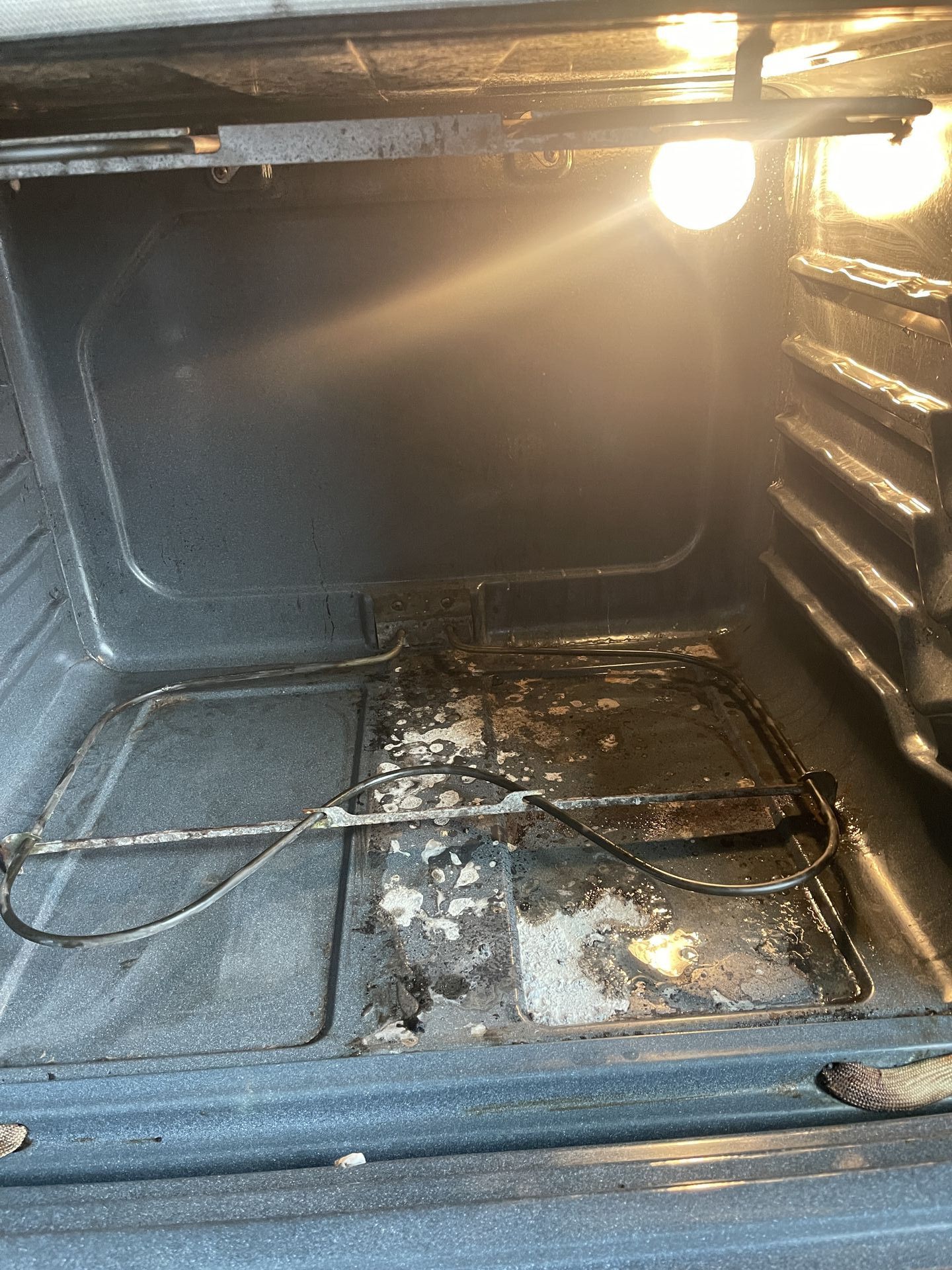 Before and after - before
